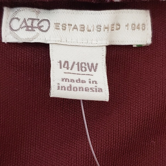 NWT CATO PLUS SIZE 14-16 WOMEN'S STRETCH DRESS - Picture 7 of 8